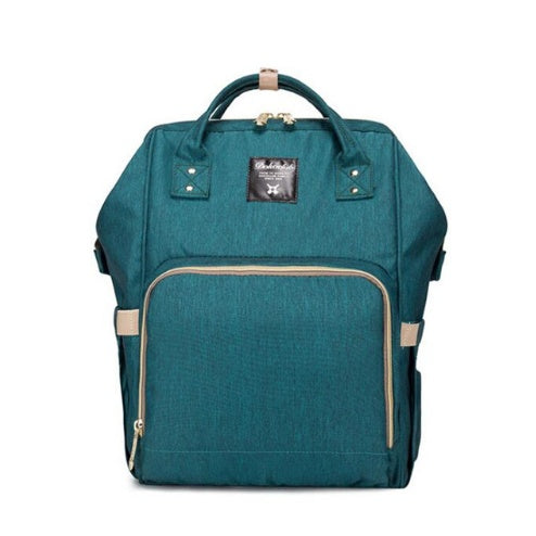 Bolsa de momia multifunción de gran capacidad, paquete materno-infantil, bolso para mujeres embarazadas, mochila para madres