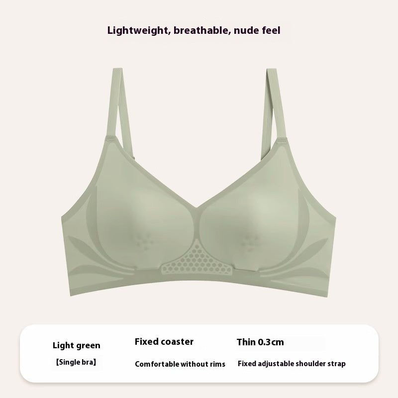 Sous-vêtements sans couture pour femmes, ultra-fins et confortables, une pièce