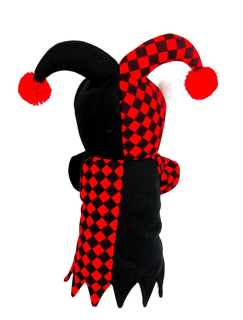 Costume de clown drôle d'Halloween pour chien et chat