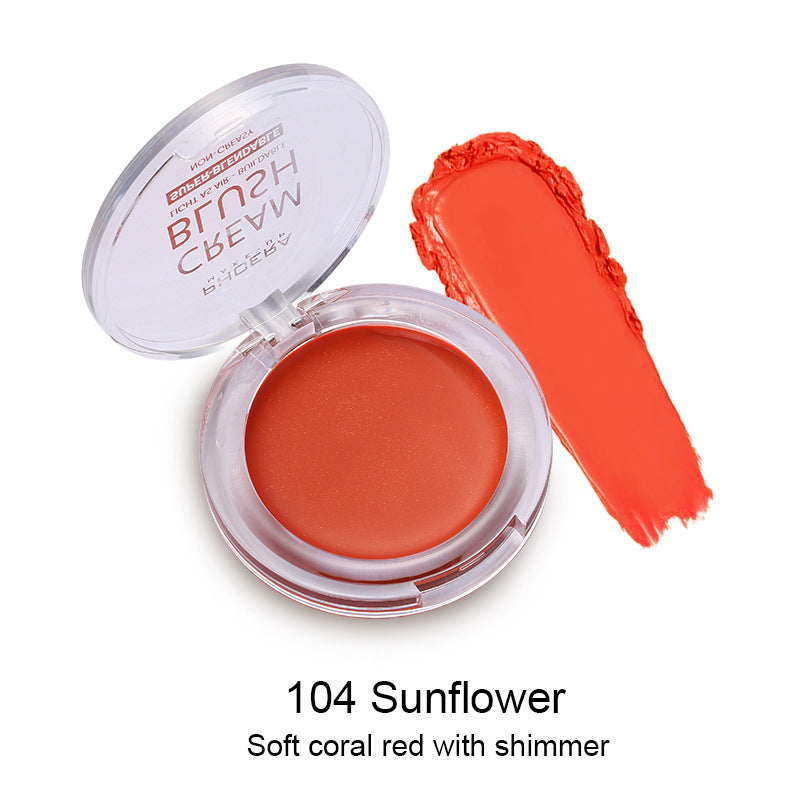 PHOERA Crème Blush Légère et Éclaircissante
