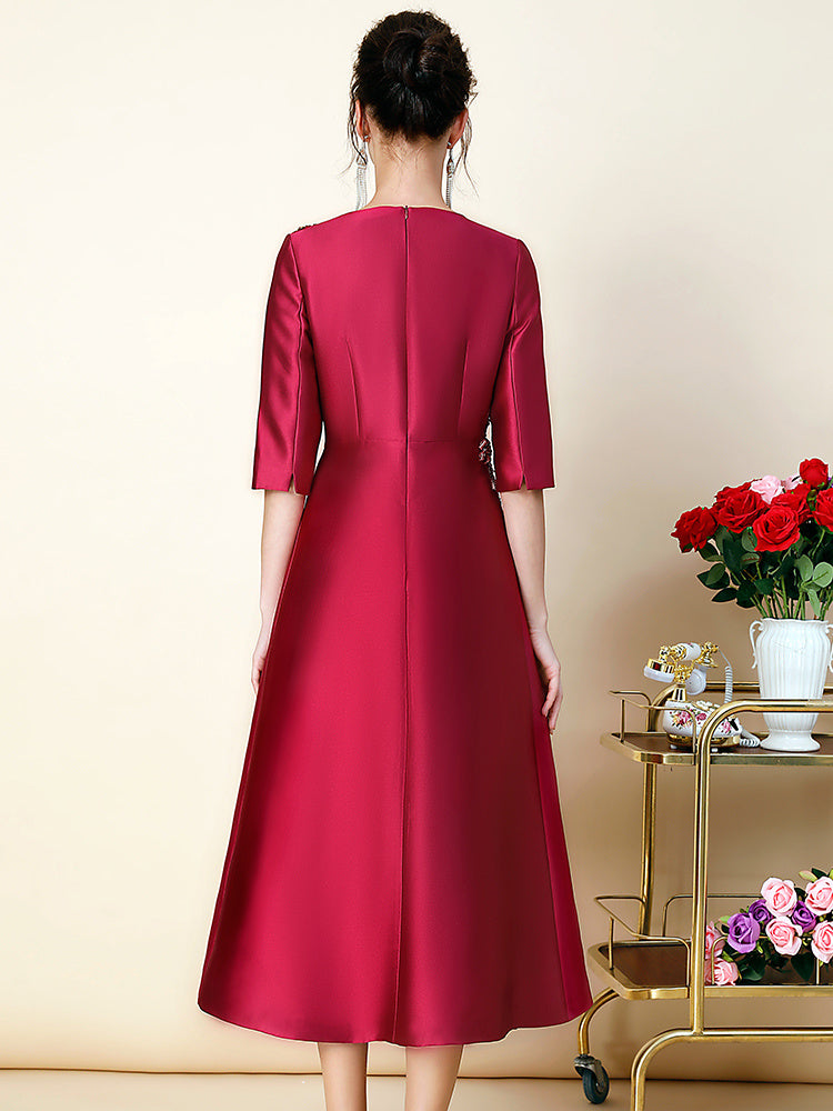 Tenues de cérémonie pour banquets de mariage et toasts