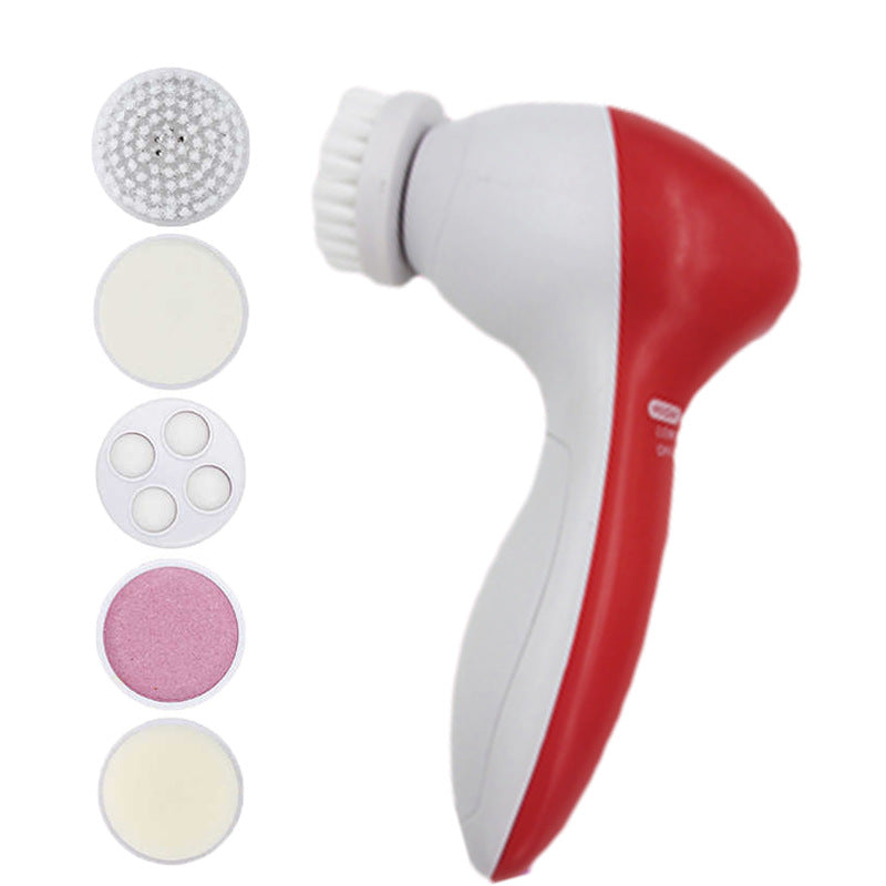 Instrumento de limpieza facial eléctrico 5 en 1