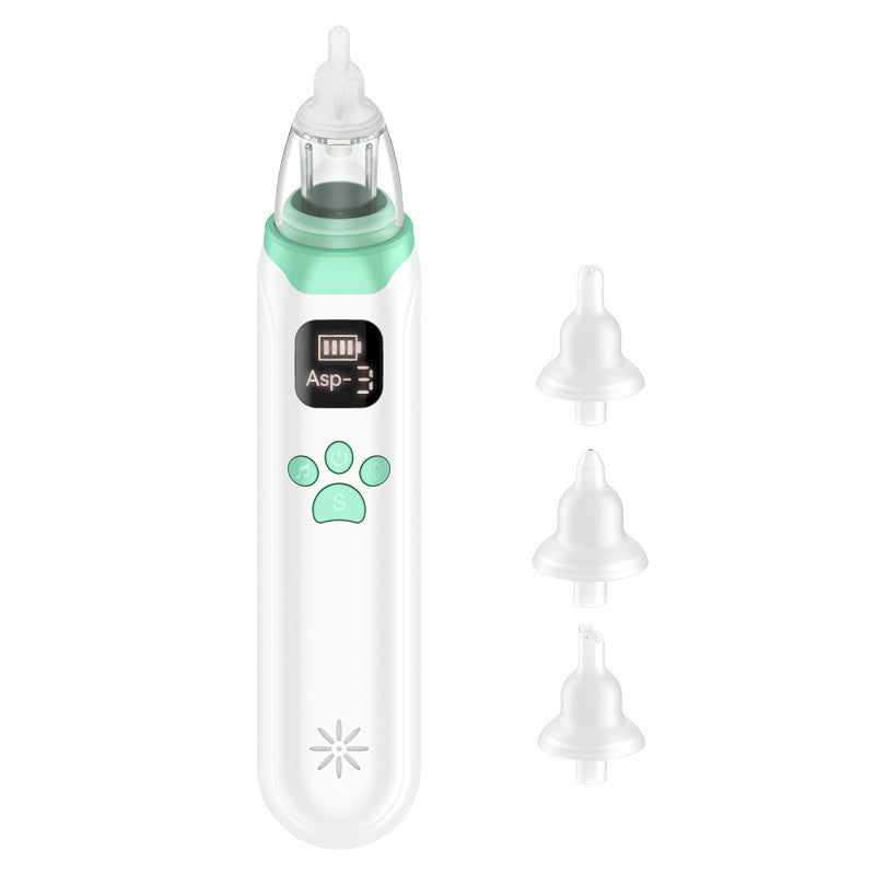 Nettoyeur électrique pour le nez bouché des enfants