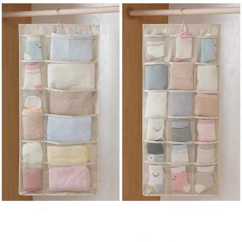 Sac de rangement suspendu Sac suspendu Type de suspension murale Grand type de suspension multicouche