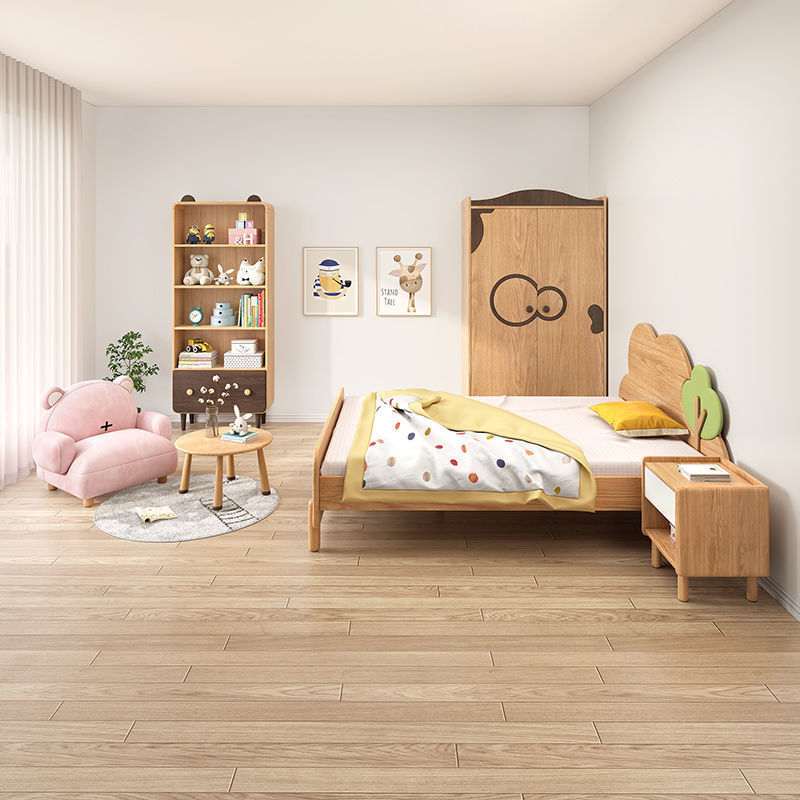 Cama individual para niños pequeña familiar