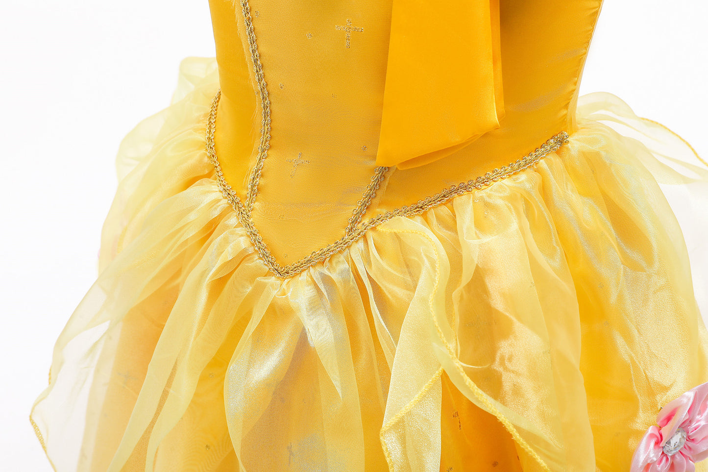Robe de spectacle d'Halloween de la princesse Bella