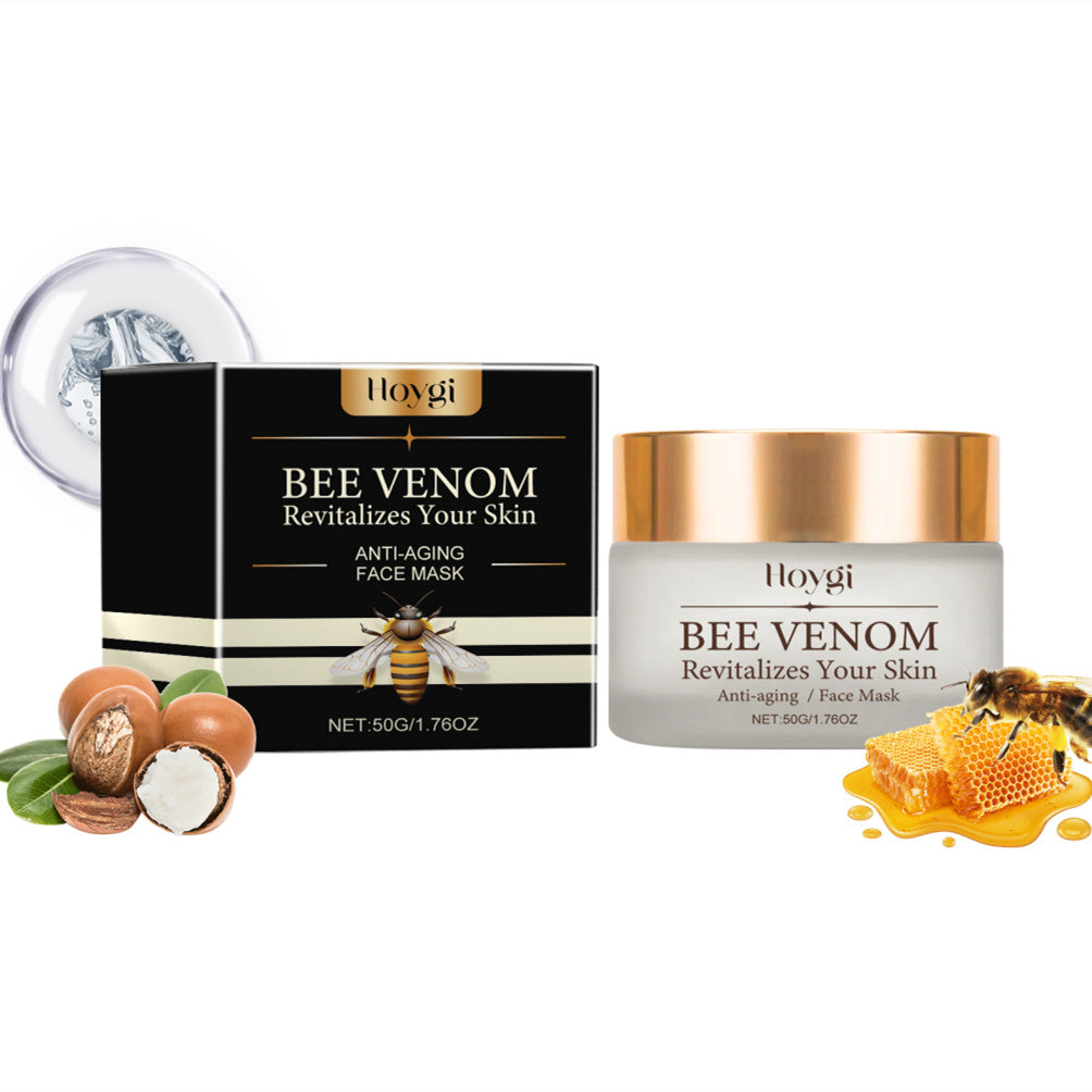 Masque raffermissant et hydratant au venin d'abeille Hoygi
