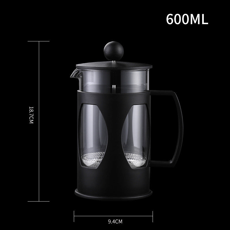Cafetera manual para uso doméstico