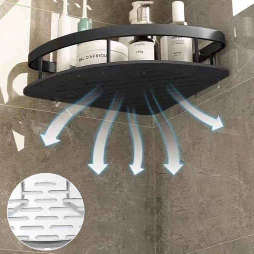 Estante para inodoro sin perforaciones para baño