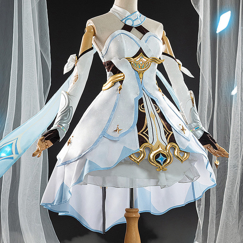 Genshin Impact Project Fashion Laser Ladies Clothes Set