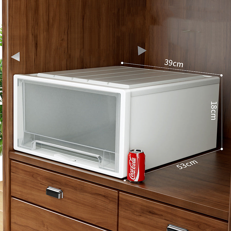 Caja de almacenamiento con cajones Caja de almacenamiento para ropa