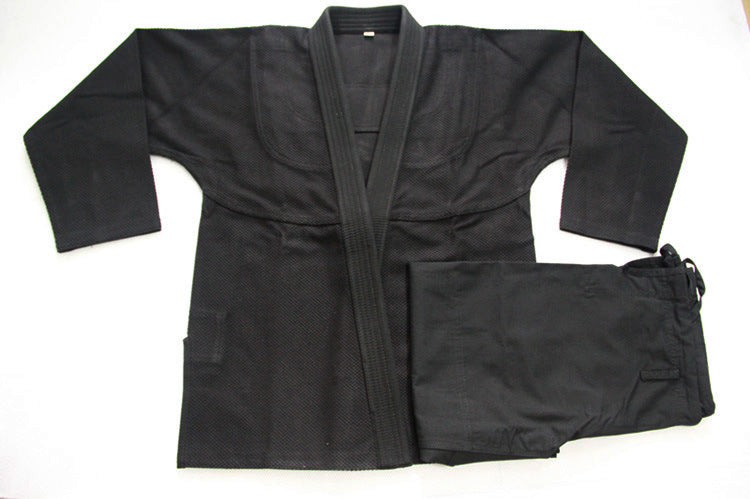 Gi de Jiu-jitsu en blanco estándar universal con personalidad de moda
