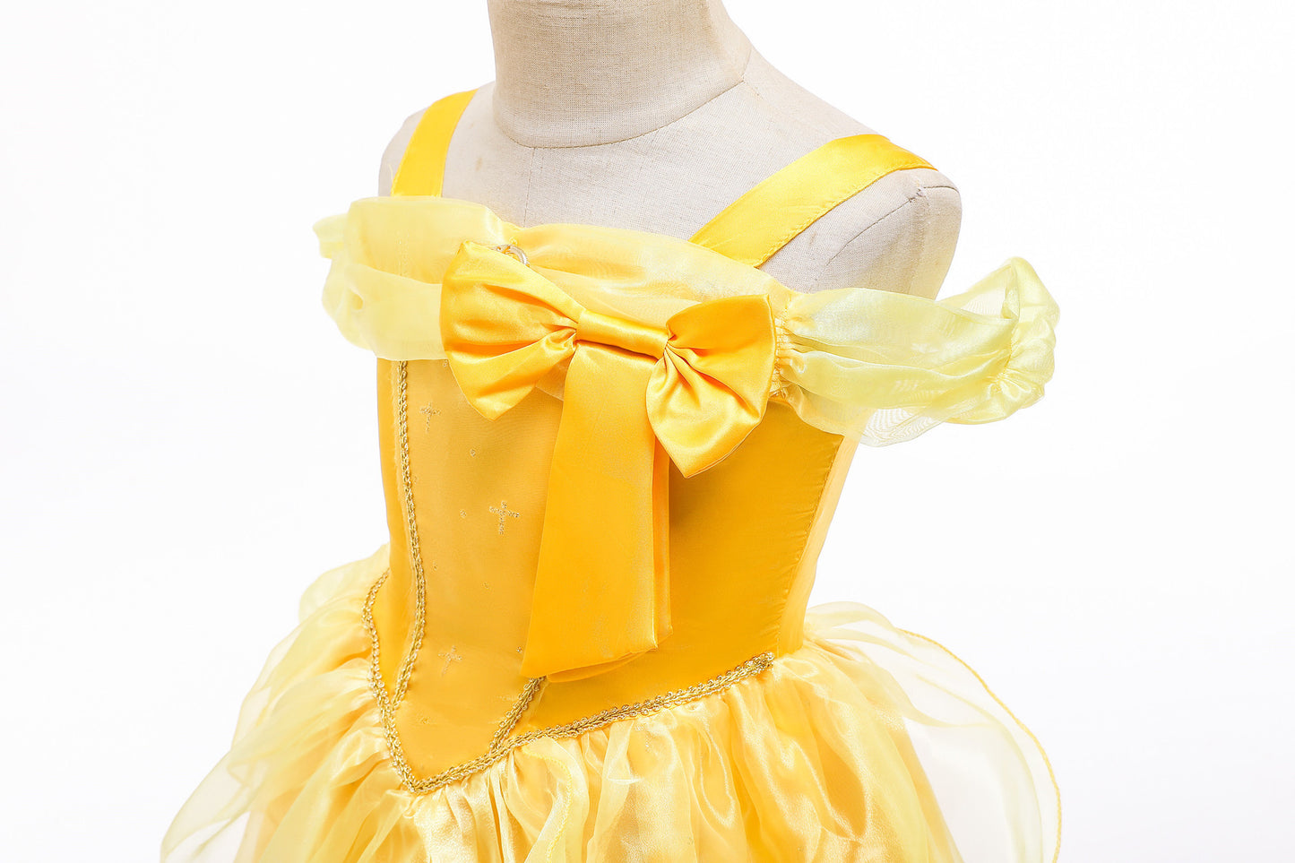 Robe de spectacle d'Halloween de la princesse Bella