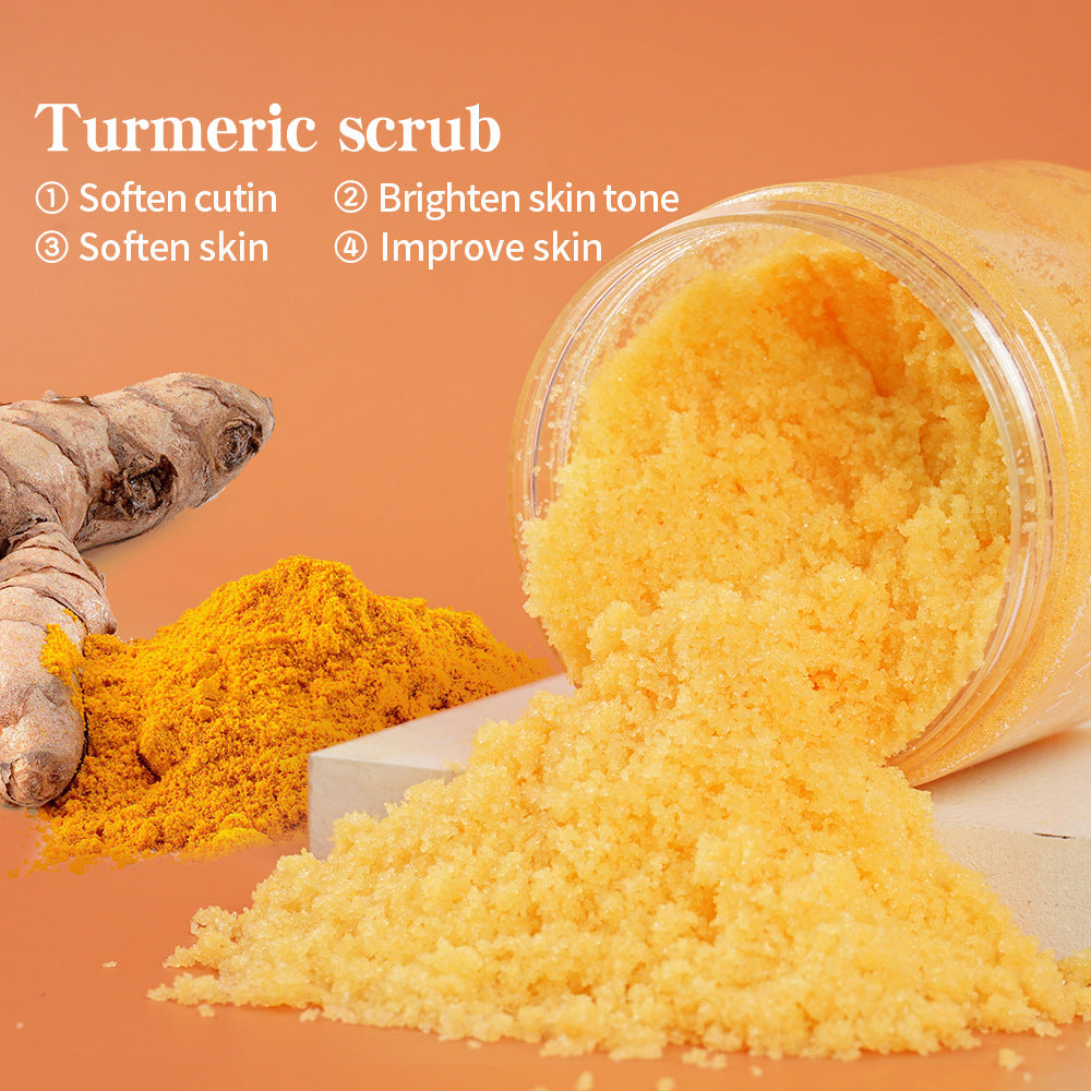 Exfoliante facial iluminador para el cuidado corporal de la piel
