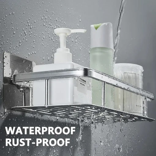 Estante para inodoro sin perforaciones para baño