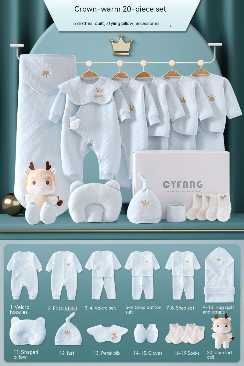 Coffret cadeau vêtements pour nouveau-nés