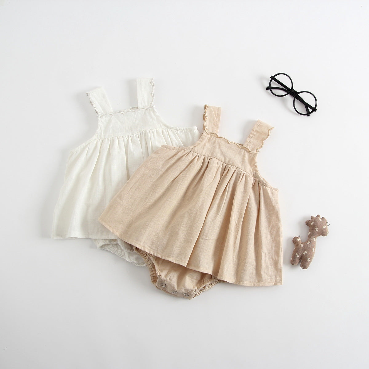 Mameluco para bebé Vestido de princesa Monos para bebé