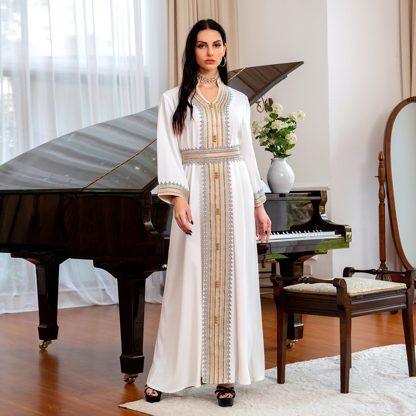 Robes de soirée musulmanes pour femmes