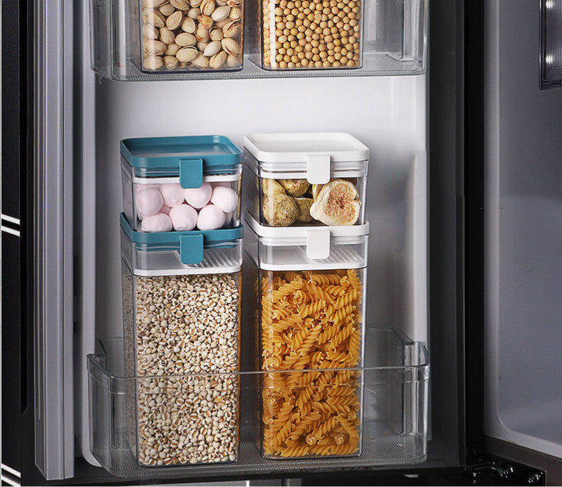Caja de almacenamiento sellada para cocina del hogar, tarro de almacenamiento
