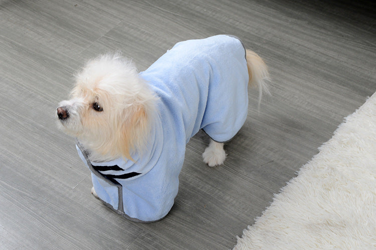 Toalla absorbente de secado rápido para mascotas, bata de baño para perros, toalla de baño para perros y gatos, toalla de secado absorbente de microfibra para mascotas, suministros para mascotas, productos para mascotas