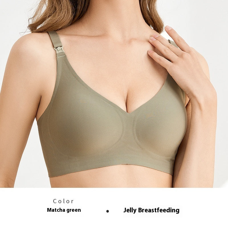 Soutien-gorge d'allaitement sans couture pour femmes enceintes