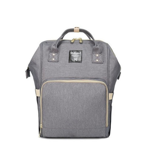 Bolsa de momia multifunción de gran capacidad, paquete materno-infantil, bolso para mujeres embarazadas, mochila para madres