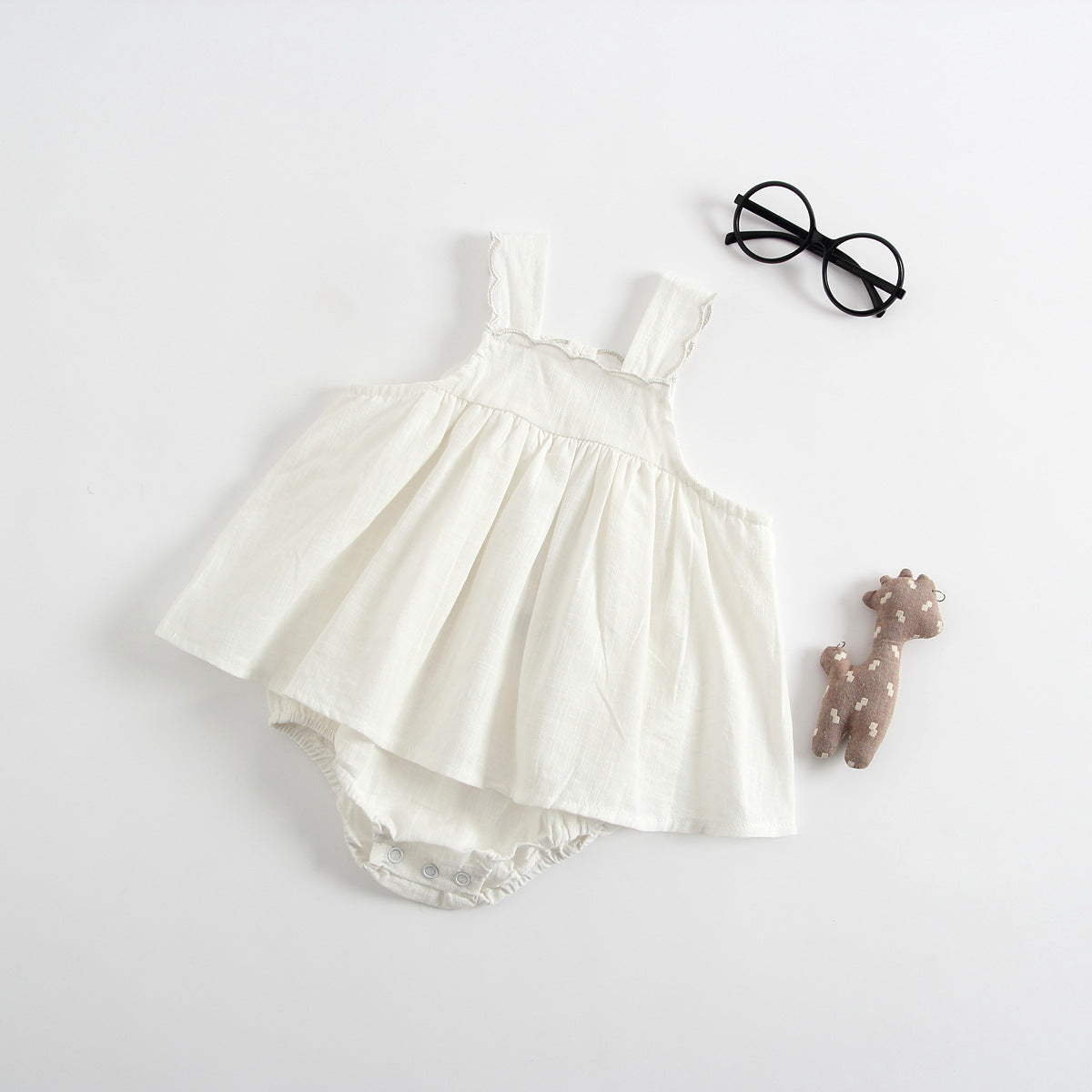 Mameluco para bebé Vestido de princesa Monos para bebé