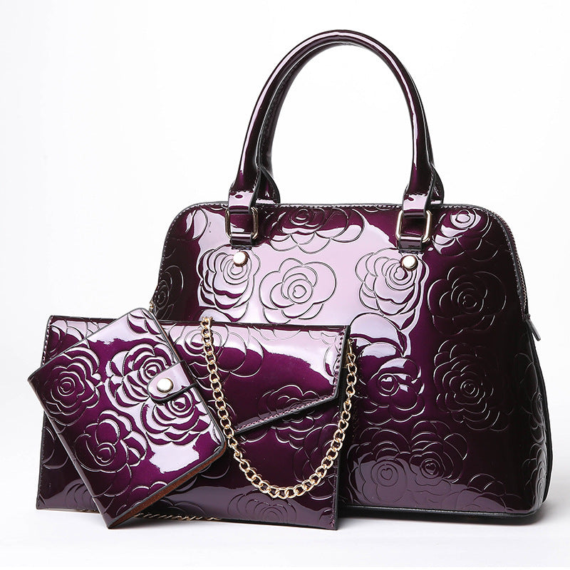Sac à coque en relief tendance, sac photo portable