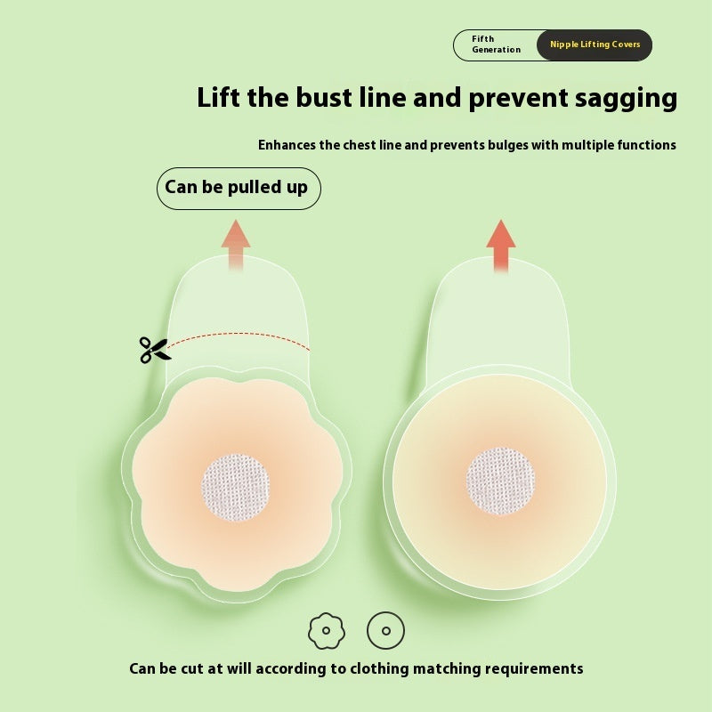 Patch mammaire en silicone pour les mamelons des femmes