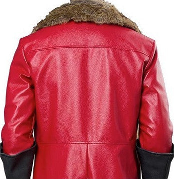 Costume de performance du Père Noël de l'équipe d'urgence