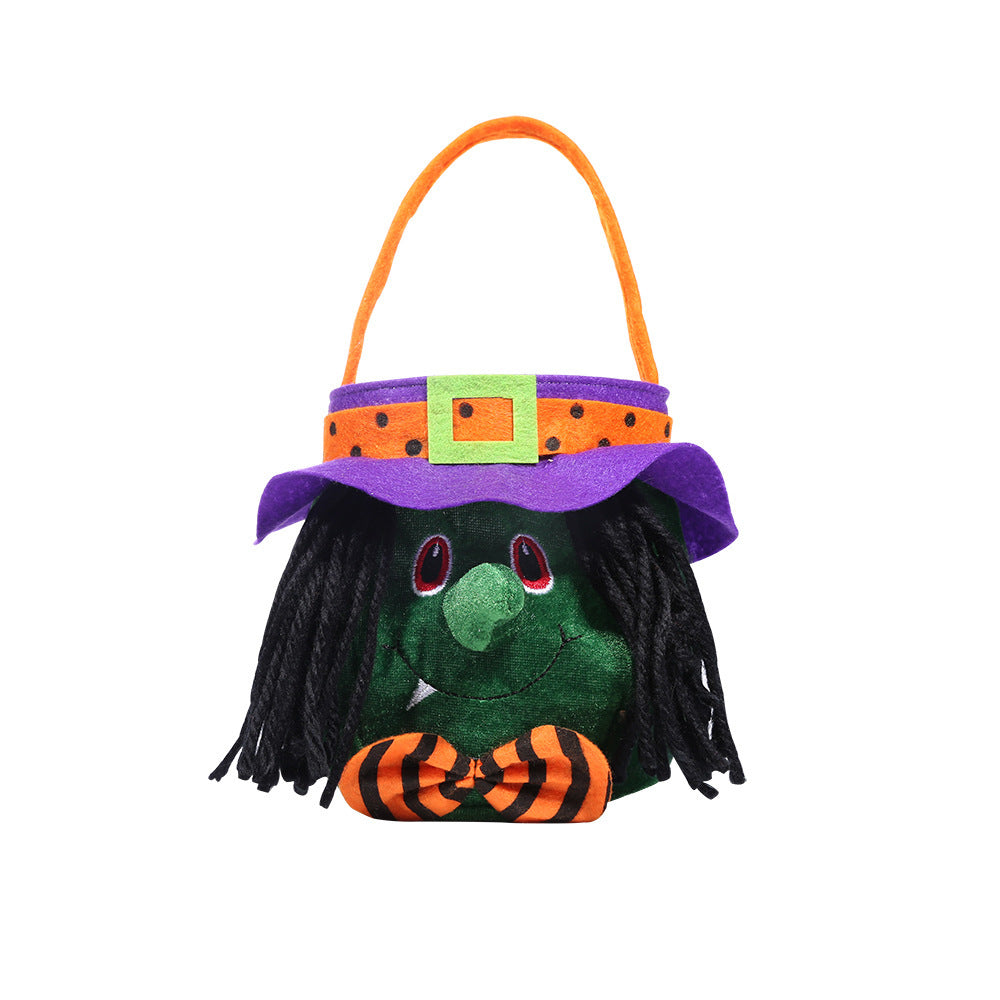 Sac fourre-tout d'Halloween