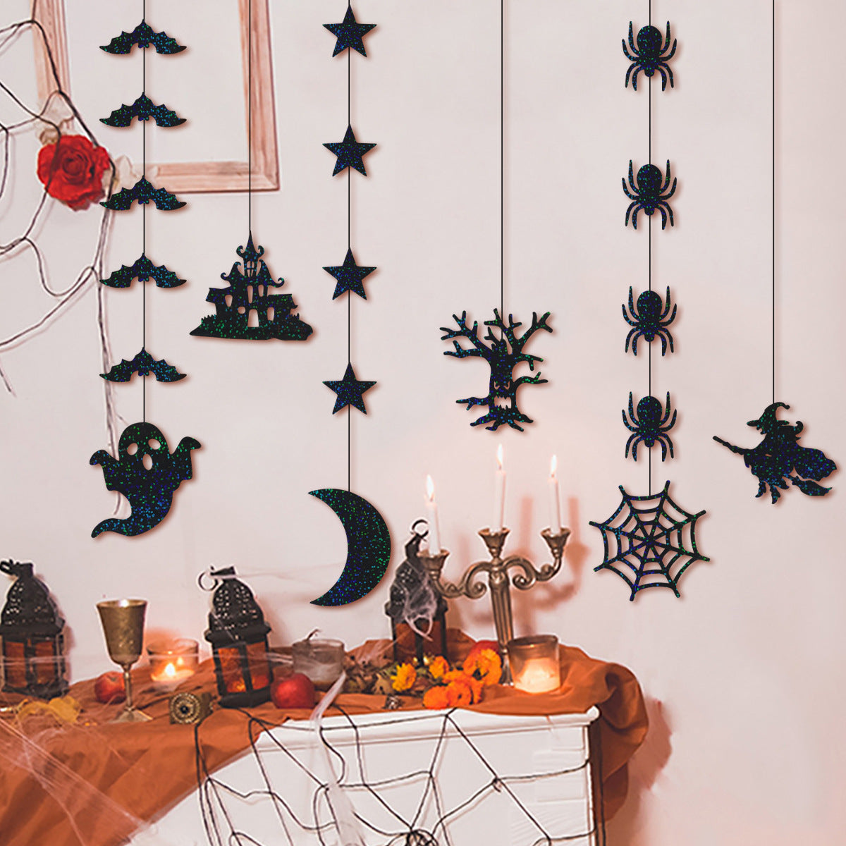 Guirlandes décoratives d'Halloween