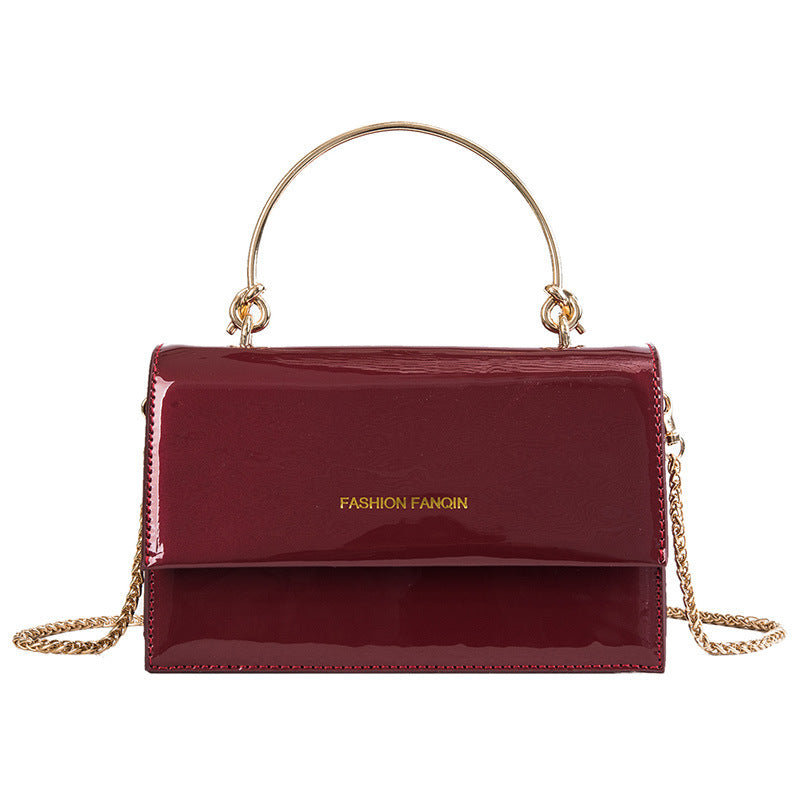 Chain Bag Style All-match Casual One Shoulder