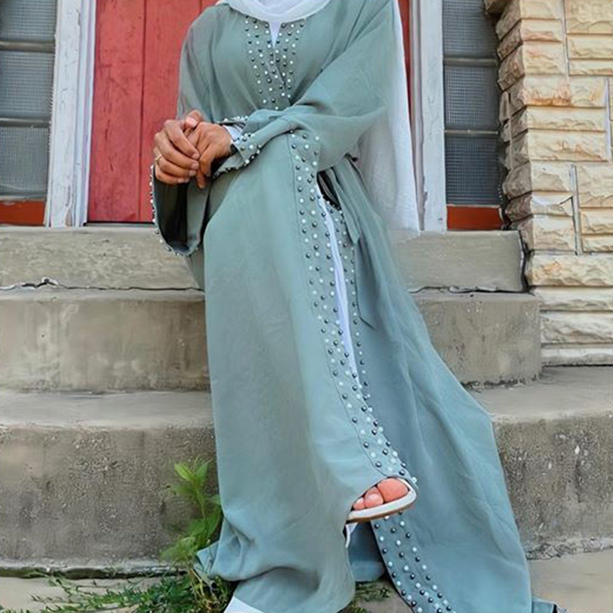 Robe unie élégante et stylée