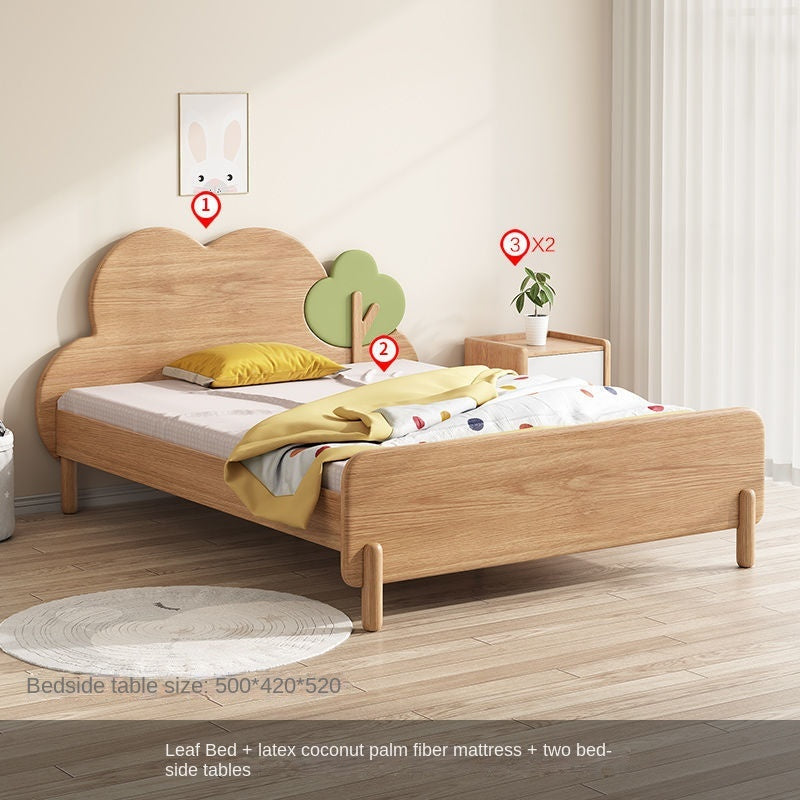 Cama individual para niños pequeña familiar