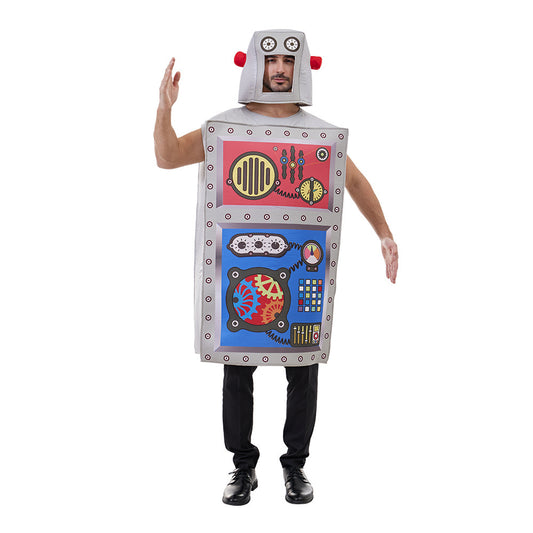 Costume d'éponge robot amusant pour Halloween
