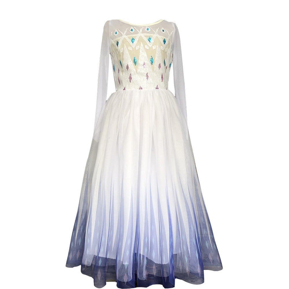 Robe d'Halloween Elsa