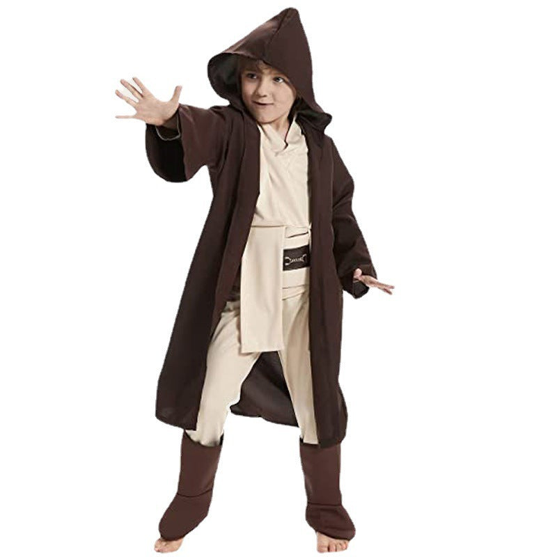 Halloween Costumes Jedi Star Wars For Children Absolutely Cosplay Playing Clothes