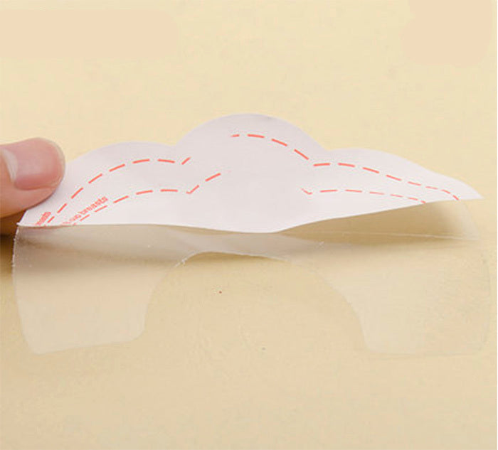 Pegatina de pecho de elevación de sujetador invisible