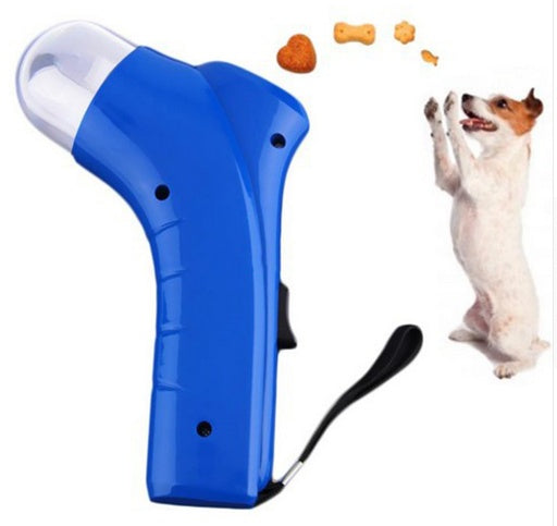Catapulte pour nourriture pour animaux de compagnie, jouet amusant pour chien