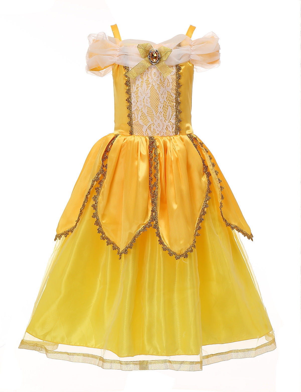 Robe d'Halloween de la Princesse Belle La Belle et la Bête