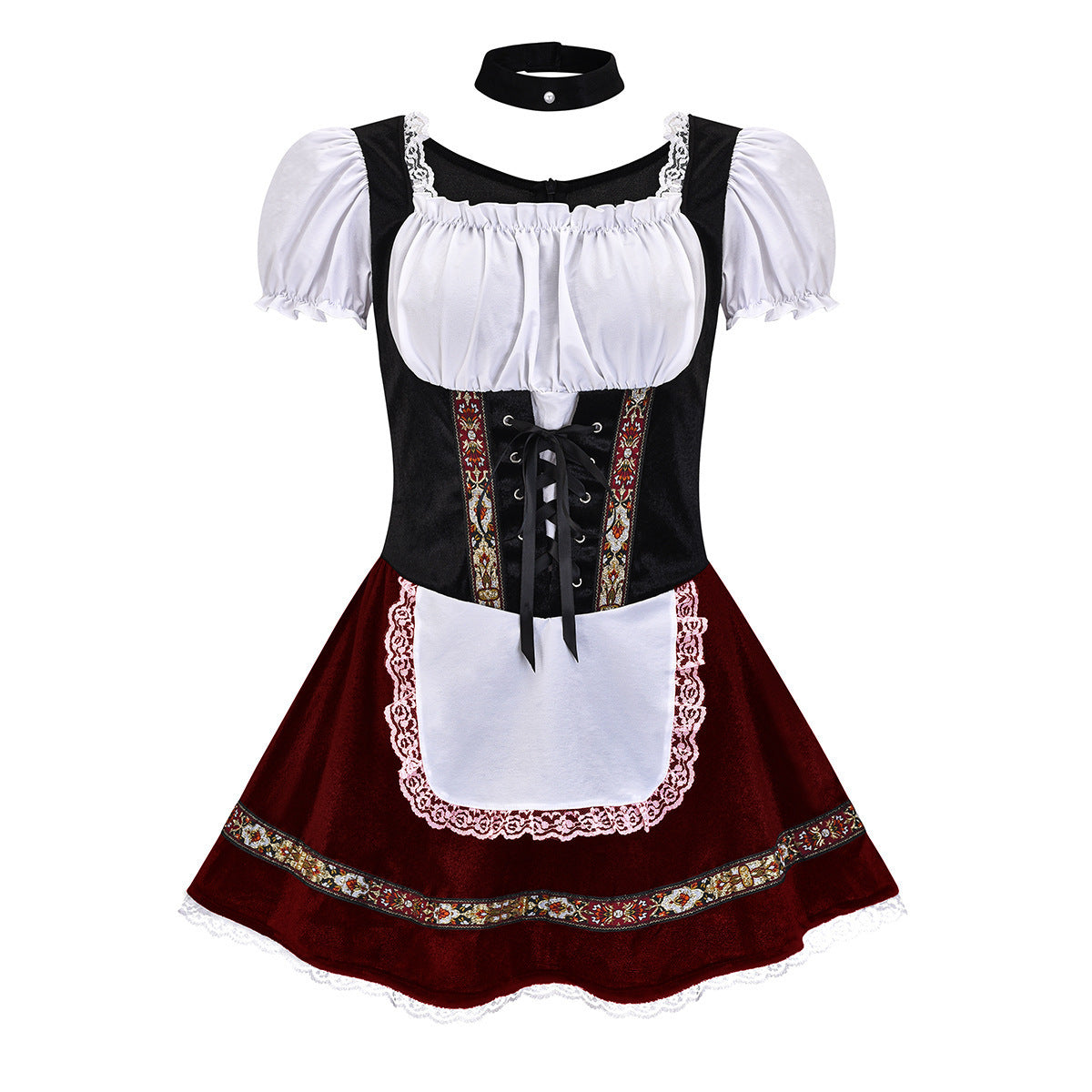Robe de bière d'Halloween pour fille