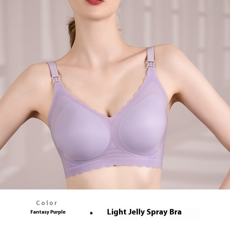 Soutien-gorge d'allaitement fin d'été pour femmes enceintes