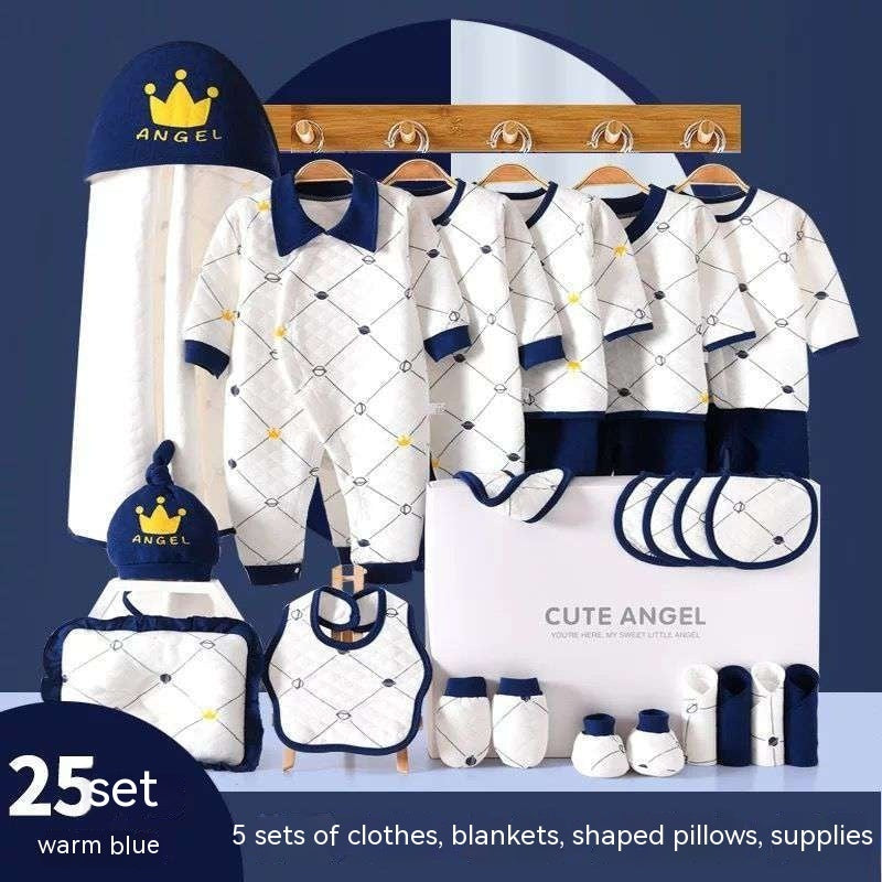 Coffret cadeau pour nouveau-né en pur coton pour bébé