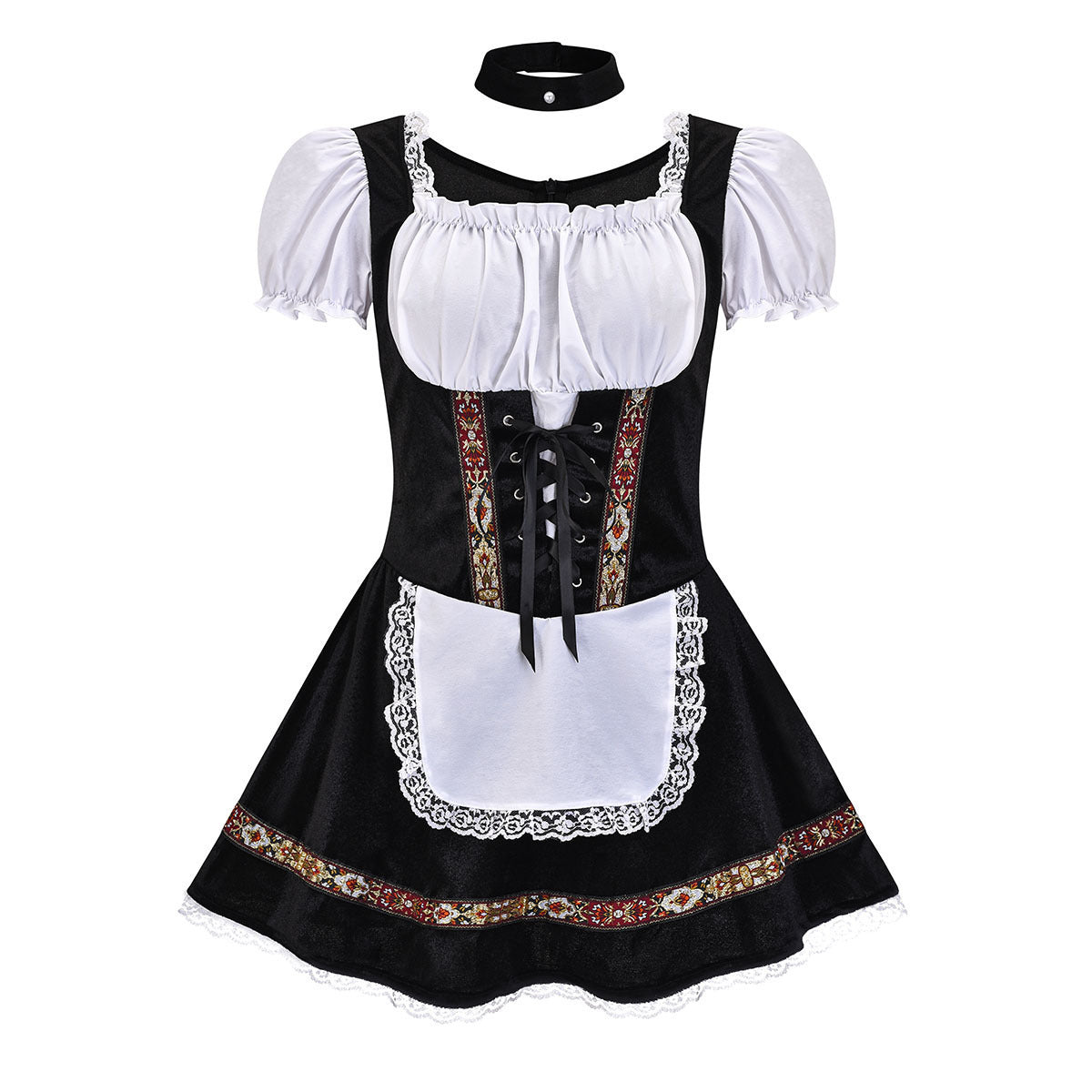 Robe de bière d'Halloween pour fille