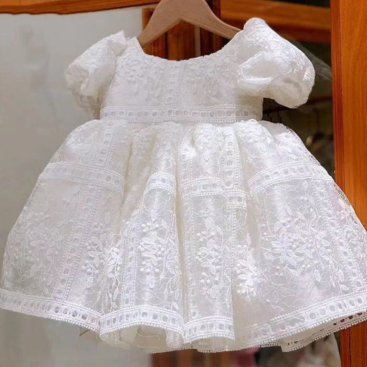 Robe fille style western Hundred Days jupe tutu haut de gamme