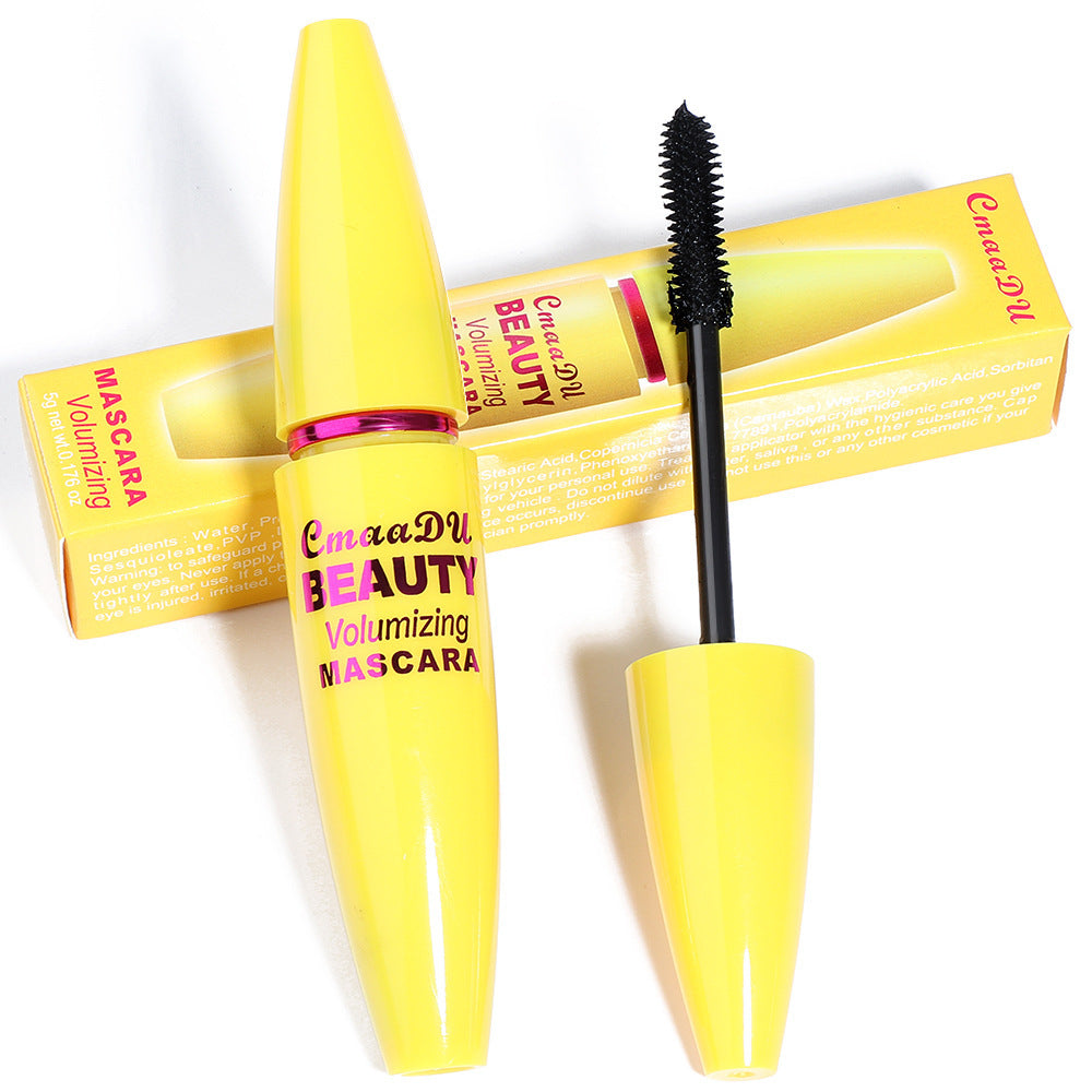 Mascara 4D épais, waterproof, longue tenue