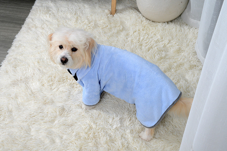 Toalla absorbente de secado rápido para mascotas, bata de baño para perros, toalla de baño para perros y gatos, toalla de secado absorbente de microfibra para mascotas, suministros para mascotas, productos para mascotas