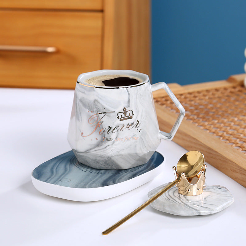 Ensemble de tasses en céramique, cadeau de bijoux de mariage