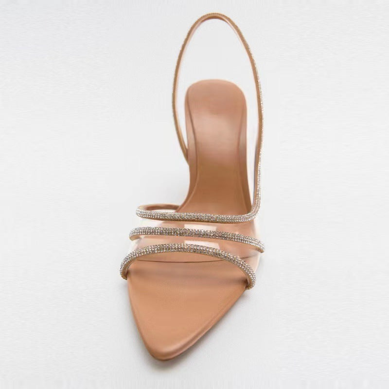 Talons hauts pointus pour femmes